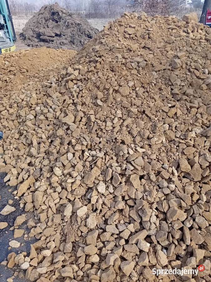 Kruszywo drogowe 3060 Tłuczeń Mieszanki 063 031 Mogilany