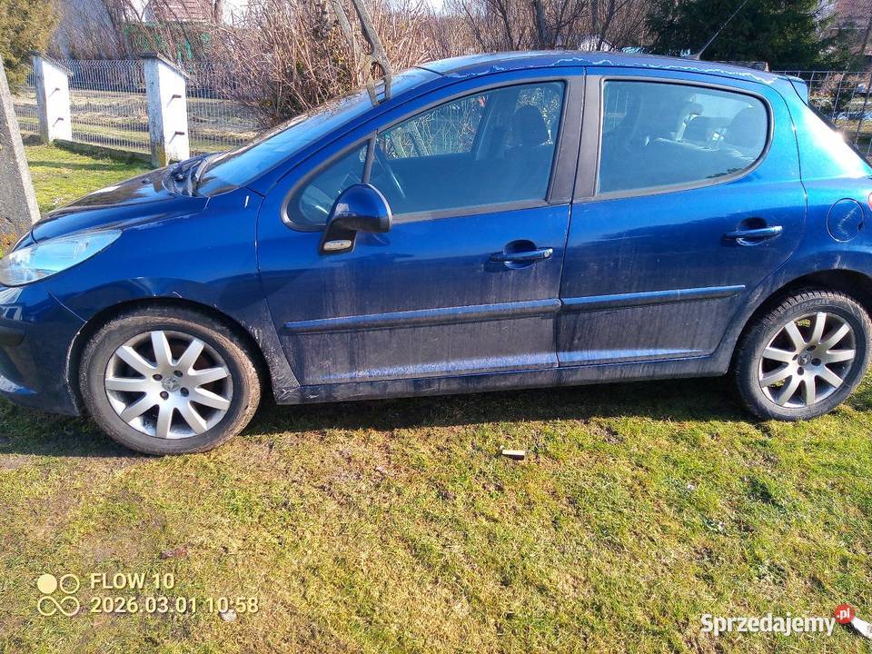 Peugeot 207 16hdi