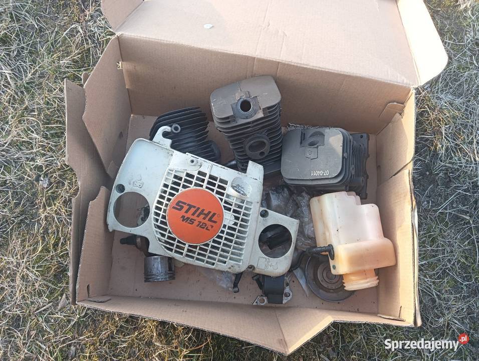 Piła Stihl i części Pozostałe Małkocin