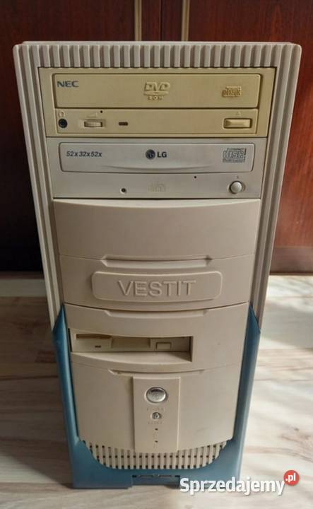 Retro obudowa PC z zawartością warmińsko-mazurskie Susz