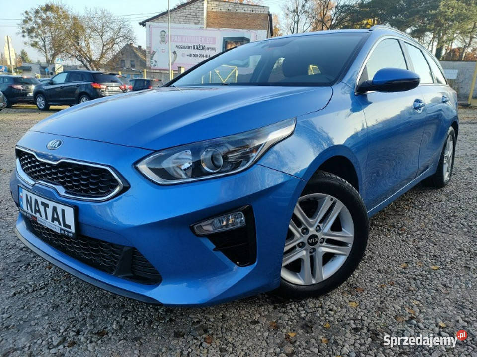 Kia Ceed nowy Bezwypadek III 2018 sprzedam