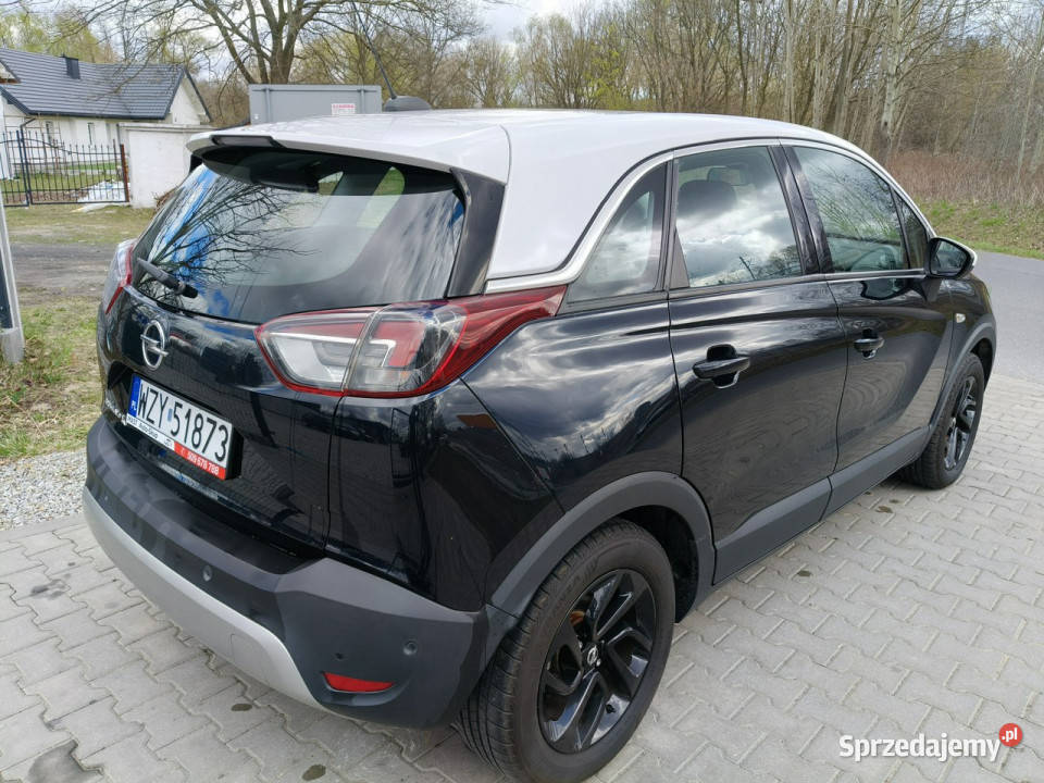 Opel Crossland X Navi kamera 8kół 131HP nieuszkodzony