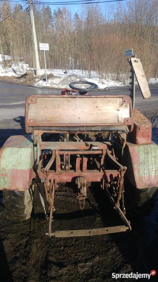 Ciągnik traktor sam s10 nieuszkodzony Bogdanówka