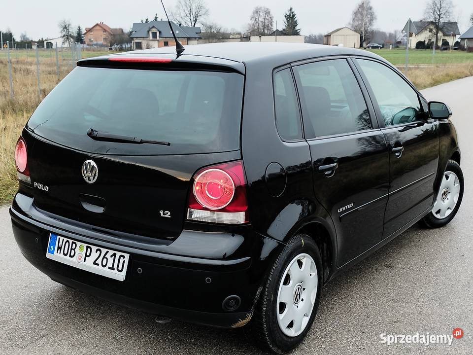 VW Polo 12 benzynaLPG lift 2008r 5 drzwiowy benzyna+LPG lubelskie
