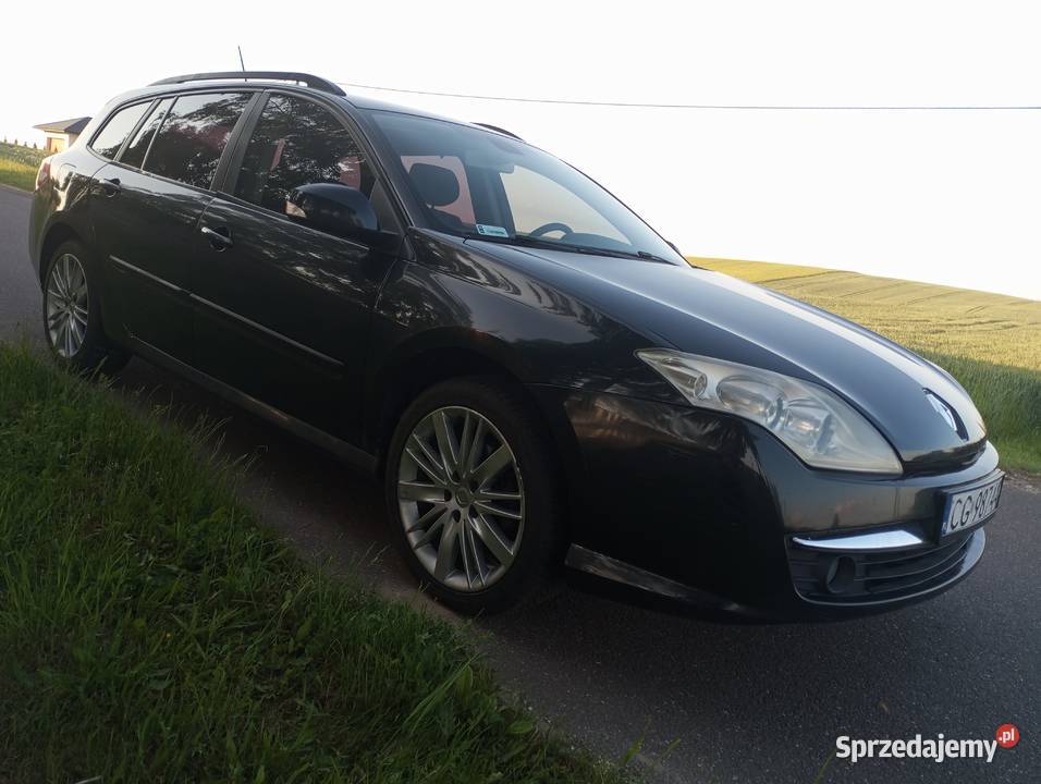 Renault Laguna III 3 20 benzyna kombi ABS kujawsko-pomorskie Świecie nad Osą
