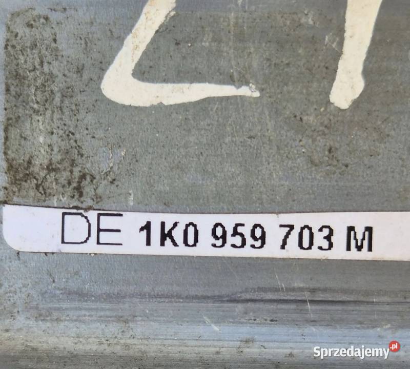 SILNICZEK SZYBY TYŁ LEWY ALTEA TOURAN GOLF Działoszyce