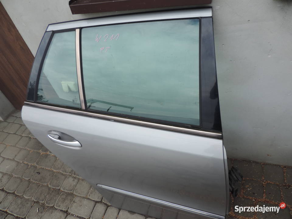 MERCEDES EKLASA W211 KOMBI DRZWI TYLNE PRAWE
