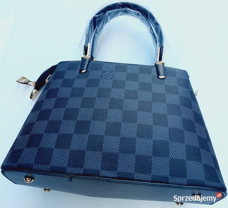 Louis Vuitton torebka kuferek z zamkiem 24x17 śląskie Szczerbice