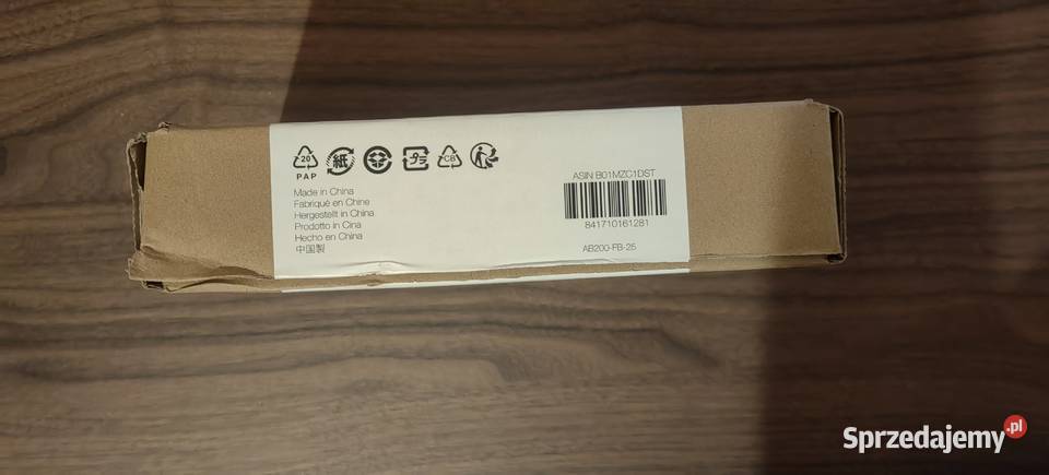 Gałki uchwyty do mebli Amazon Basics 25 Czarny