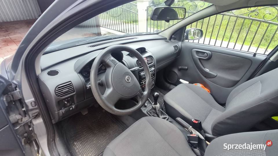 Opel corsa c 10 bezyna Zakrzów