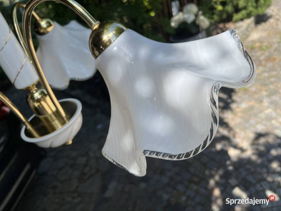 Piękna lampa Vintage Lampy wiszące Żary