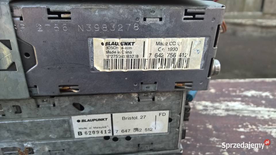 Radio Blaupunkt ACR3220 Dusseldorf SQR49 Bristol Radioodtwarzacze lubelskie Chełm