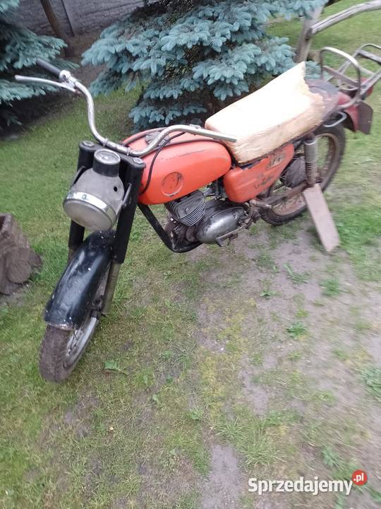 Wsk 125 do całkowitej odbudowy 125cm3 WSK kujawsko-pomorskie sprzedam