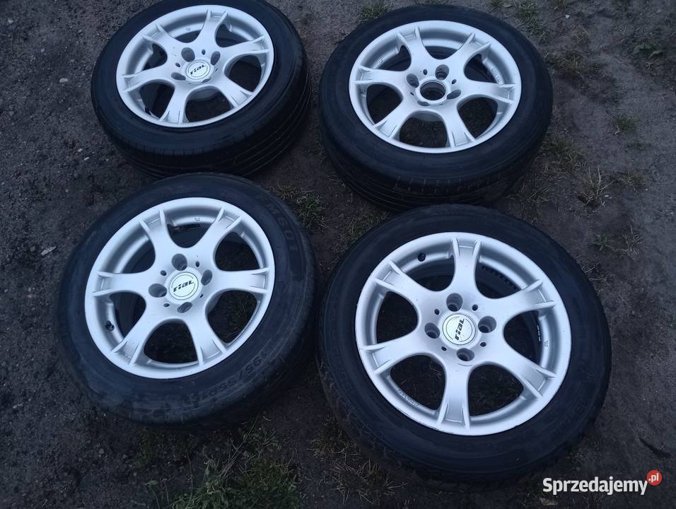 Alufelgi 4x108 15 Citroen Peugeot Ford Audi 80 Włocławek