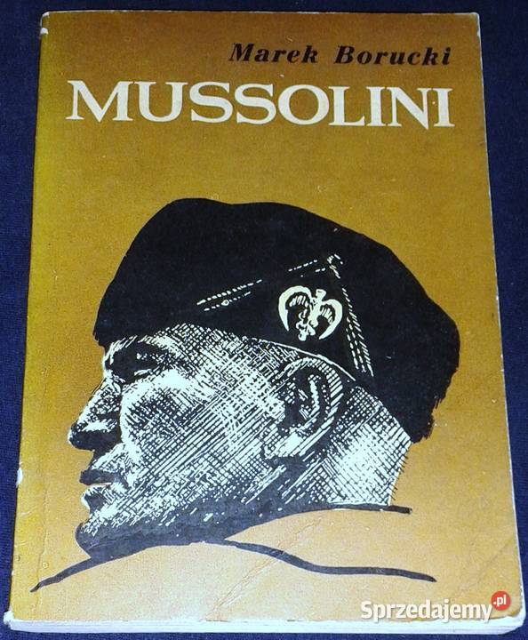 Mussolini Marek Borucki Chełm