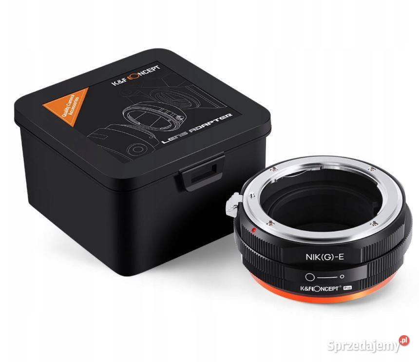 Adapter NIKON AI G NEX SONY Emount KF CONCEPT Warszawa