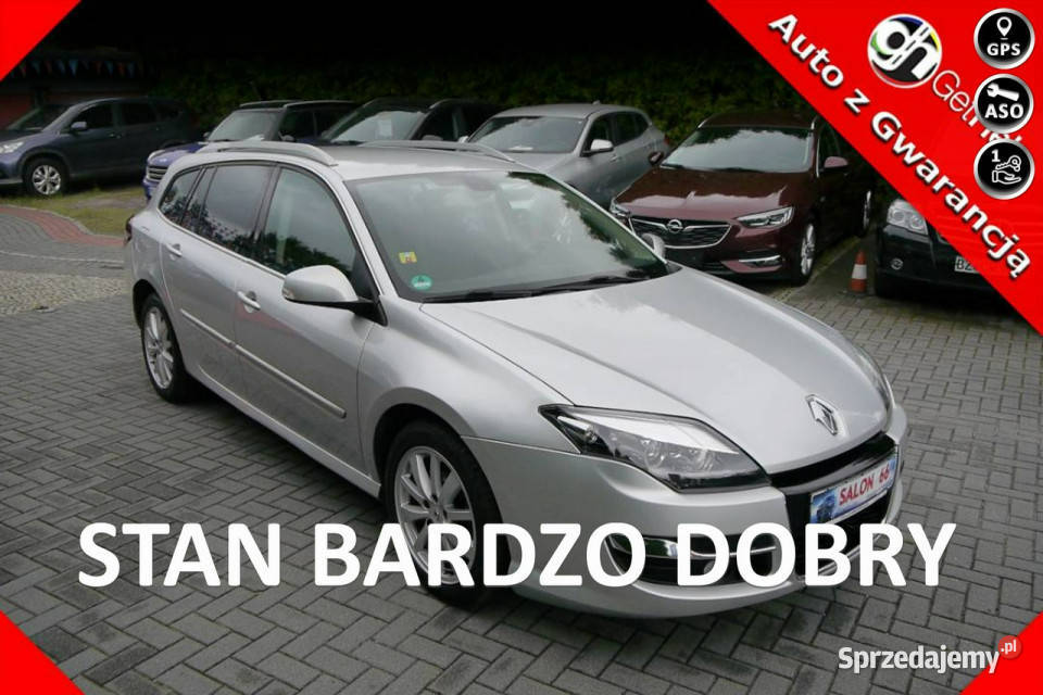 Renault Laguna 15d Navi skóra Stan b
