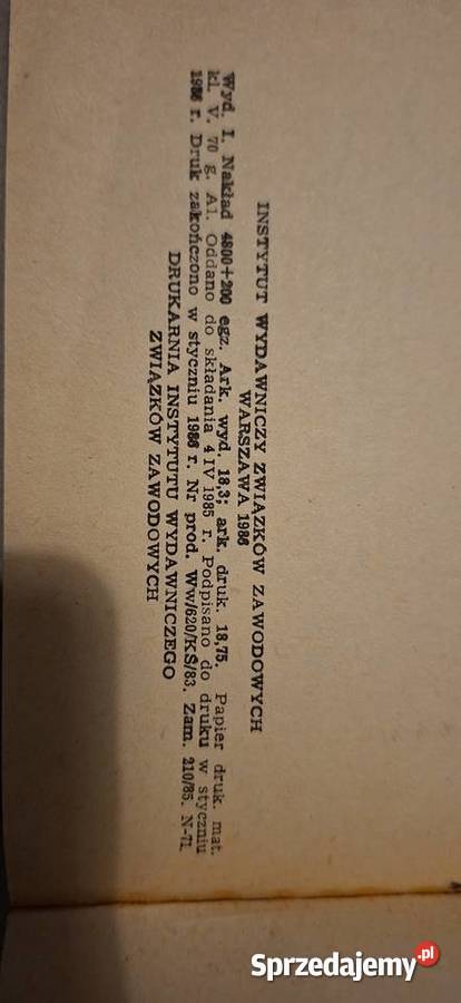 Maszyny budowlane Świątkiewicz 1985 Unikatowy Poznań
