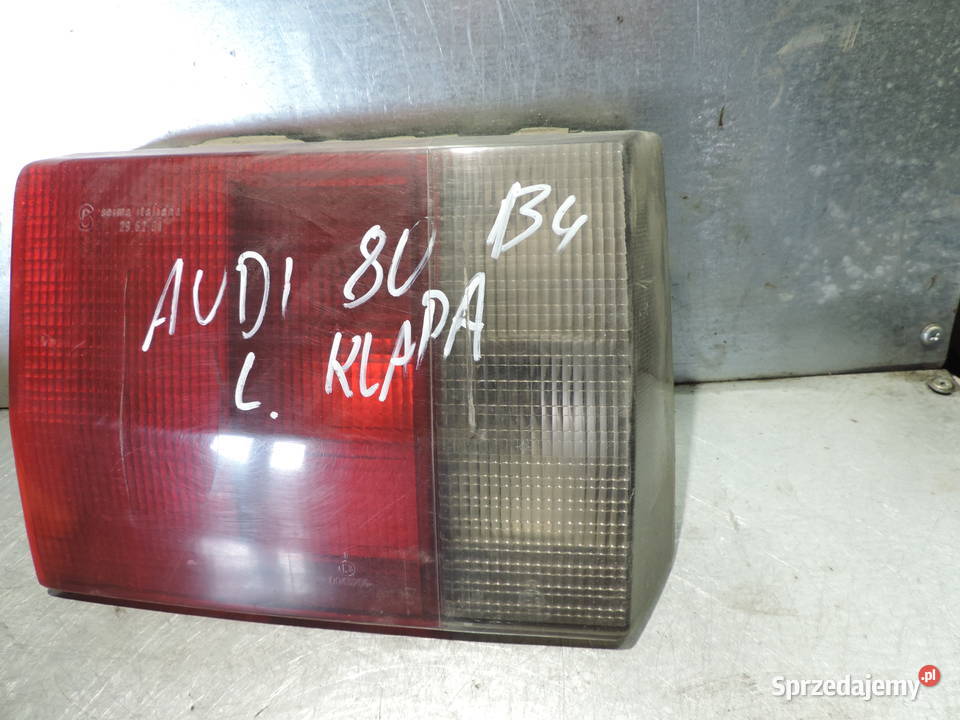 LAMPA LEWA TYLNA W KLAPAE AUDI 80 B4 KOMBI