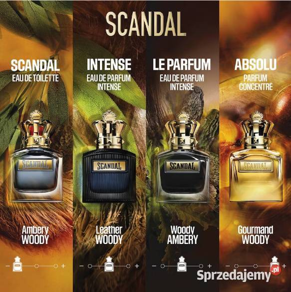 Perfumy męskie Jean Paul Gaultier Scandal Pour Białystok sprzedam