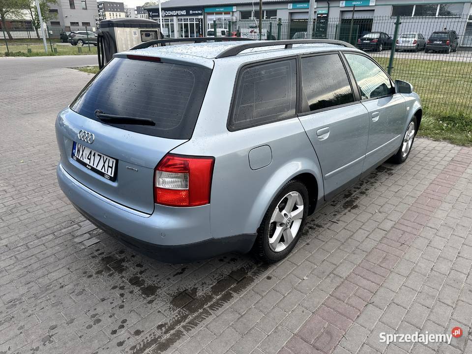 Audi A4 B6 19 TDI Quattro Garwolin