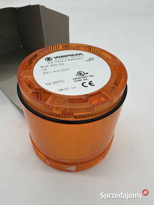 Werma 843 300 55 Moduł lampy pomarańczowy Warszawa