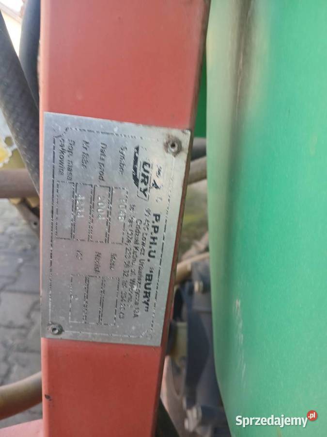 opryskiwacz zawieszany PERKOZ 12m Bury nieuszkodzony Kutno