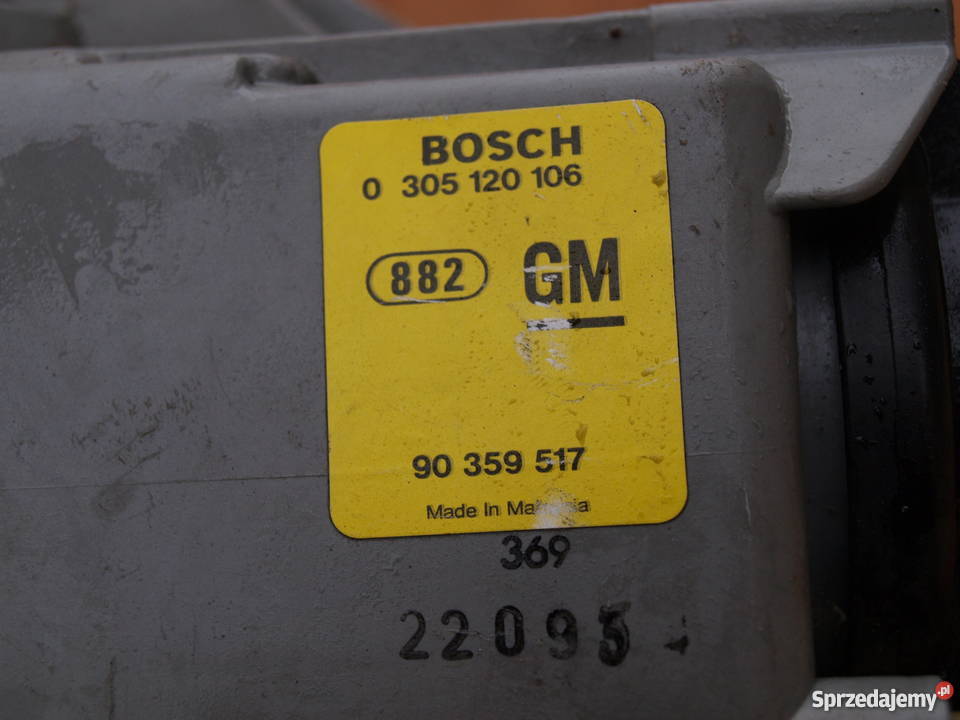 Opel Astra 1 Halogen prawy 1991 1997r soczewkowy