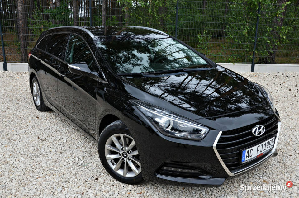 Hyundai i40 16 GDI 135 Kamera Navi Serwis elektryczne lusterka
