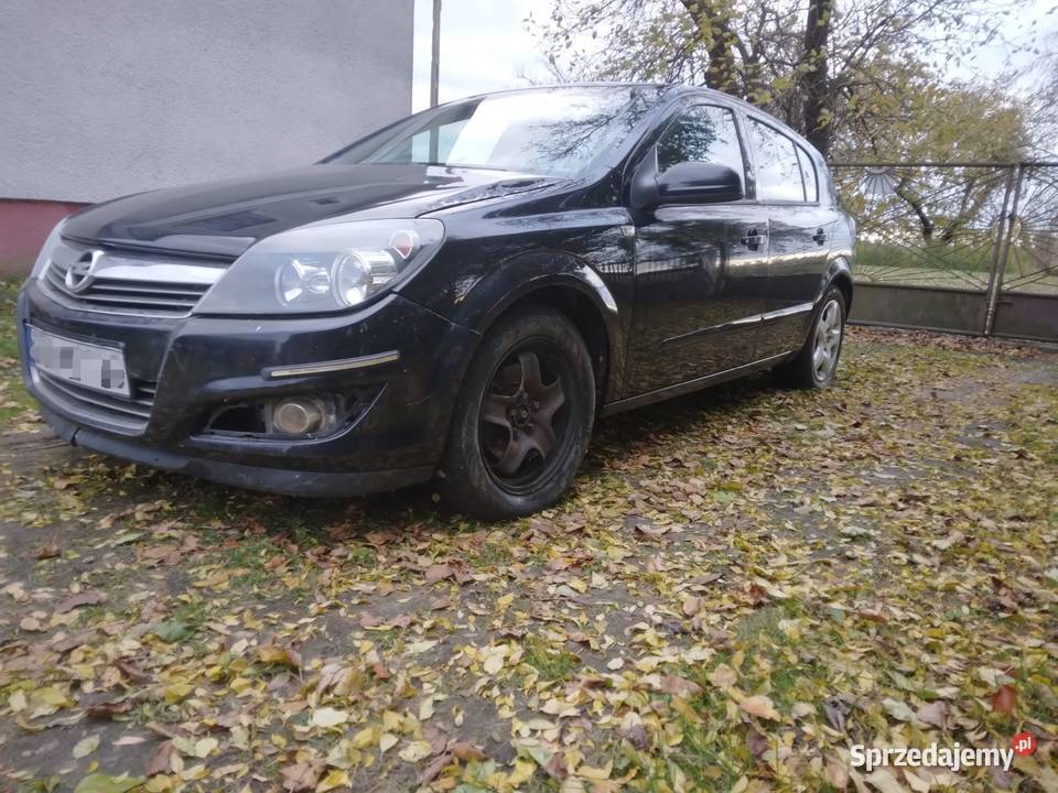 Opel Astrę H lift 14 16V benzyna LPG