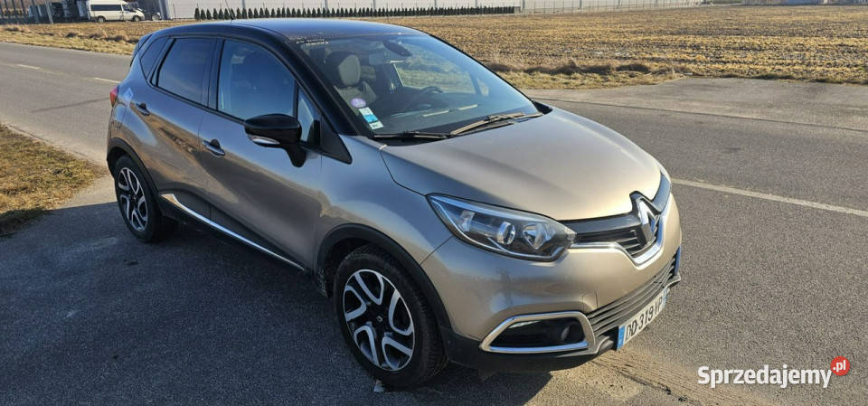 Renault Captur 120 automat 113000 I 20132019 wielkopolskie Pleszew