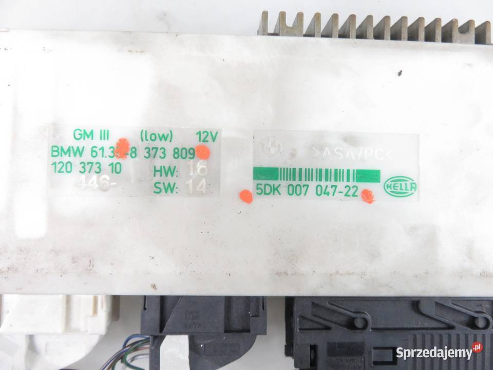 MODUŁ KOMFORTU BMW 5 E39 8373809 5DK00704722