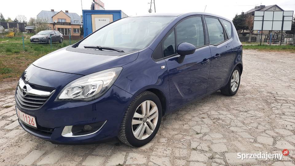 Opel Meriva Lift 14 Turbo benzyna 2014 r Super Opel Kraśnik