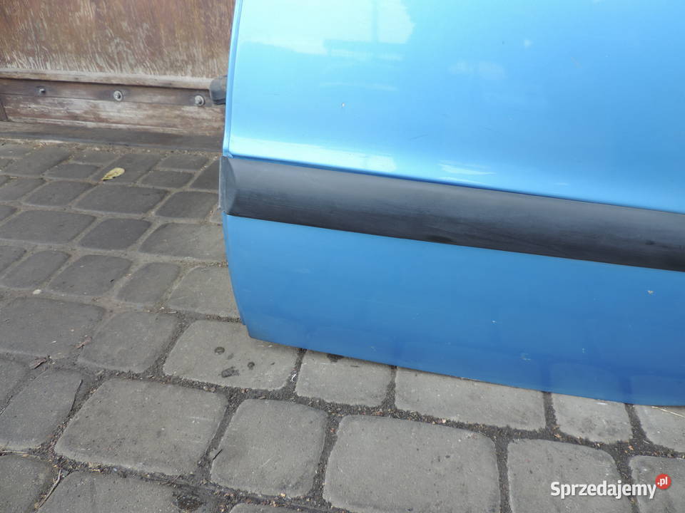 DRZWI LEWY TYŁ PEUGEOT 206 HB 5D KNYC małopolskie Nowy Sącz sprzedam