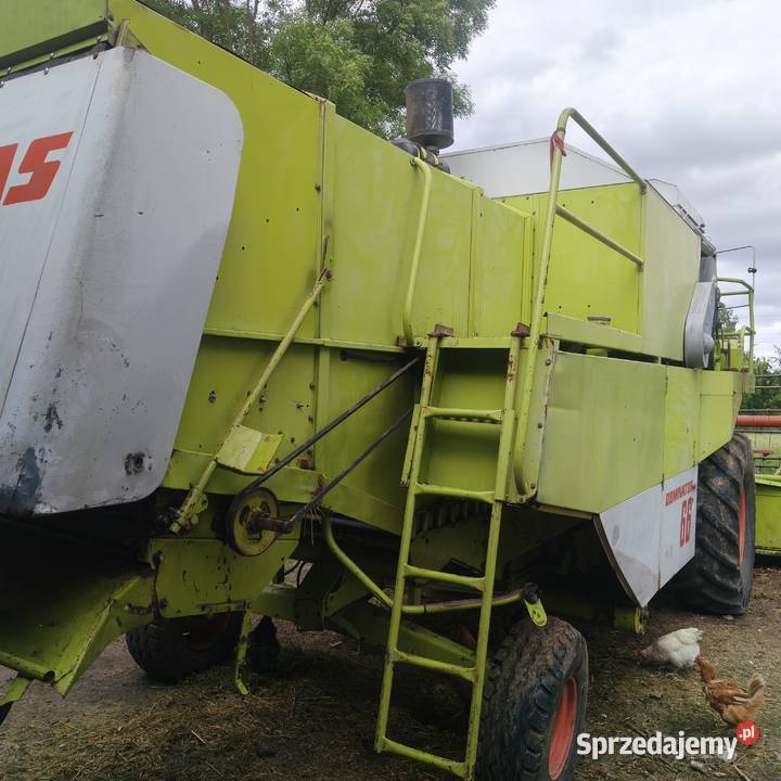 Claas dominator 66 Claas Bezek Dębiński