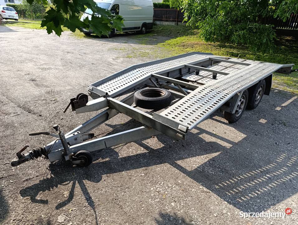 Laweta BORO BR2 w IDEALNYM stanie Mielec