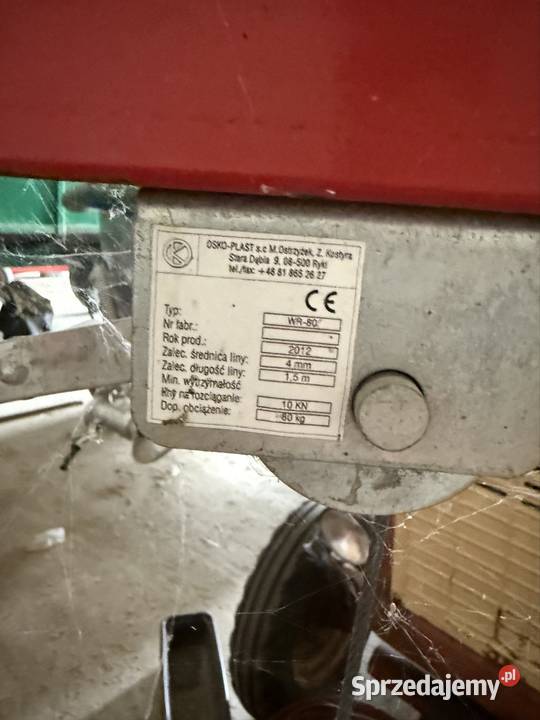 Opryskiwacz 400l Jarnuty