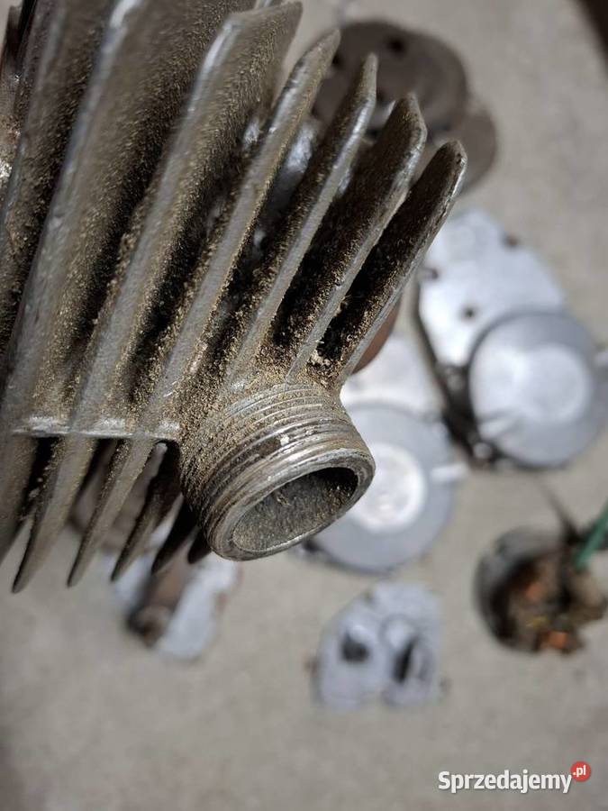 Części komar cylinder zapłon pokrywa Dzierżawy