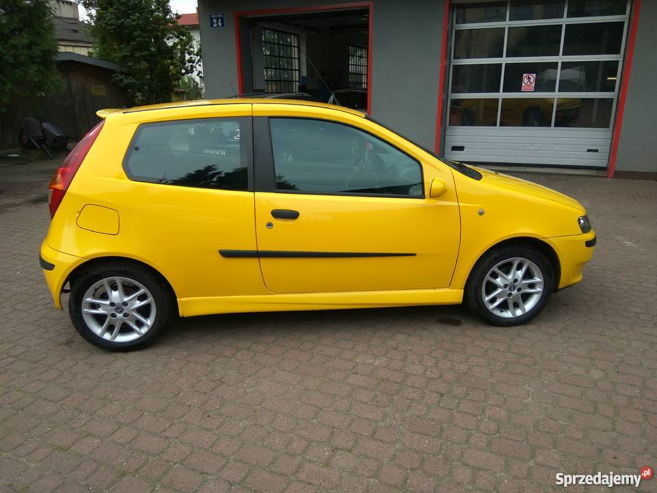 Fiat Punto 18 HGT 105 2002 Wwa poduszka powietrzna Punto Warszawa