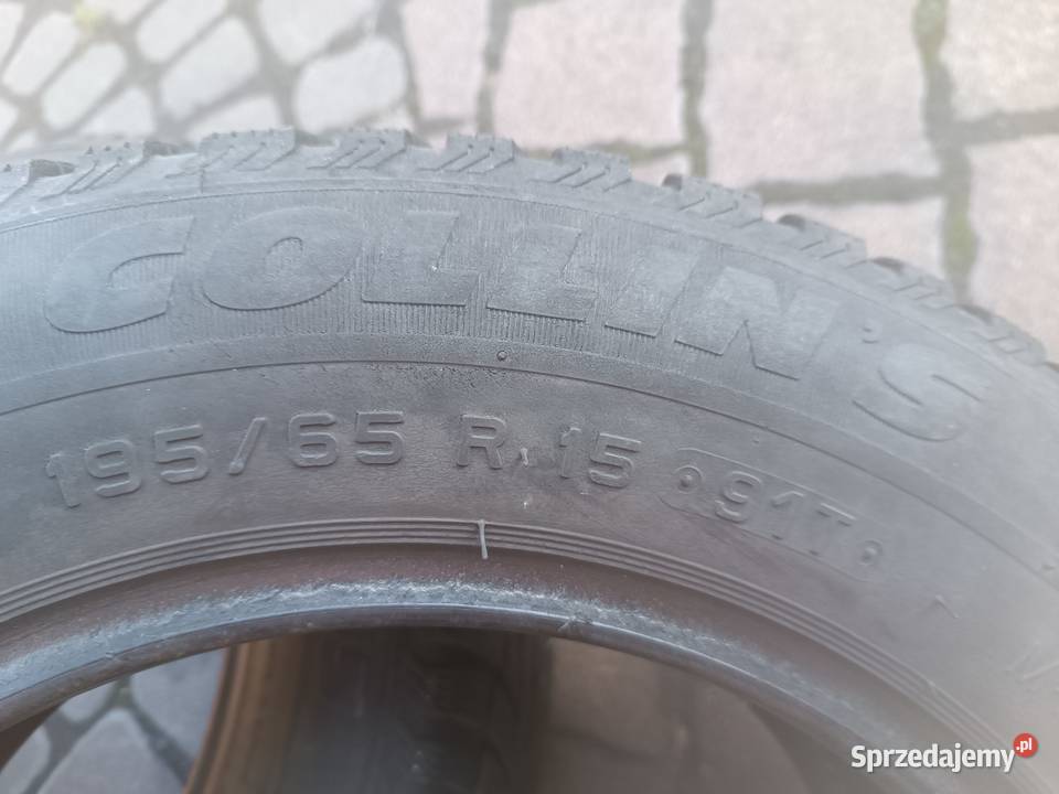 Para 2 sztuki Opony zimowe zima używane sprzedam