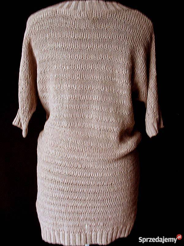 HM TUNIKA BLUZKA SWETER 36 S biust 100 Siedlce