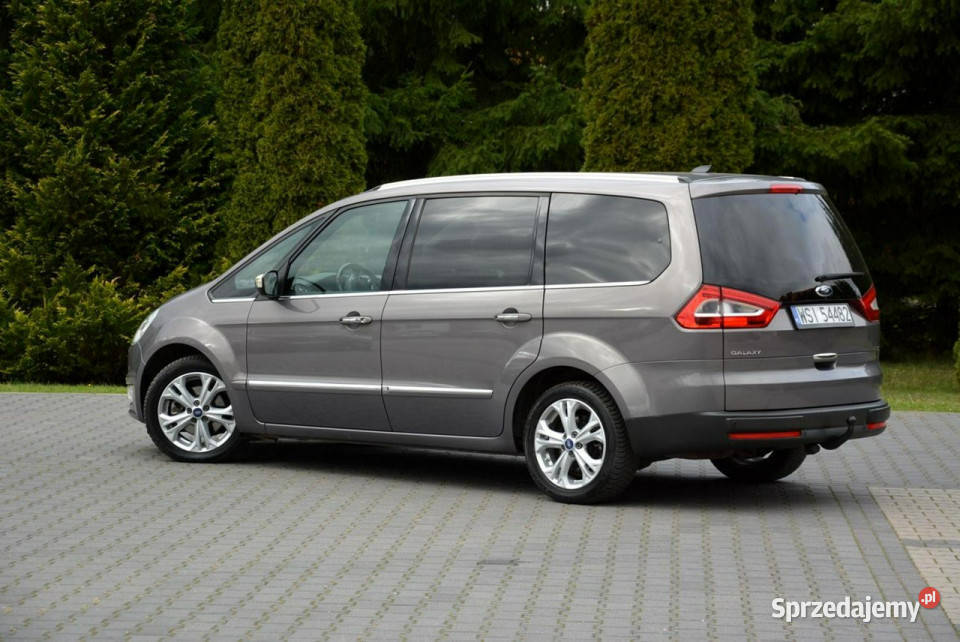 Ford Galaxy 20TDCI163 Titanium Bixenon Navi aluminiowe felgi