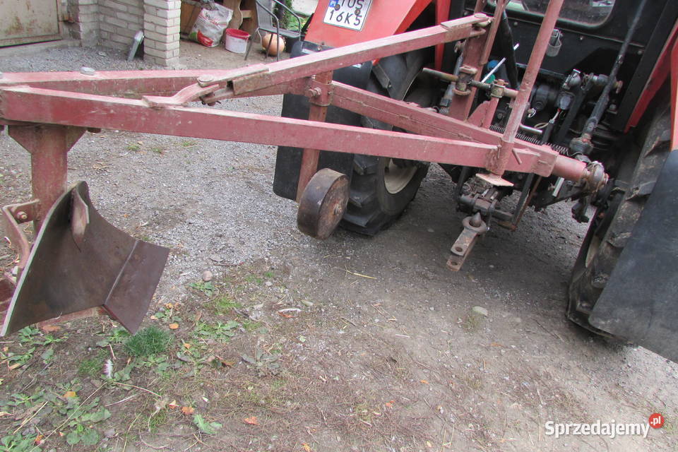 Pług jednoskibowy do oborywania granic Świrna