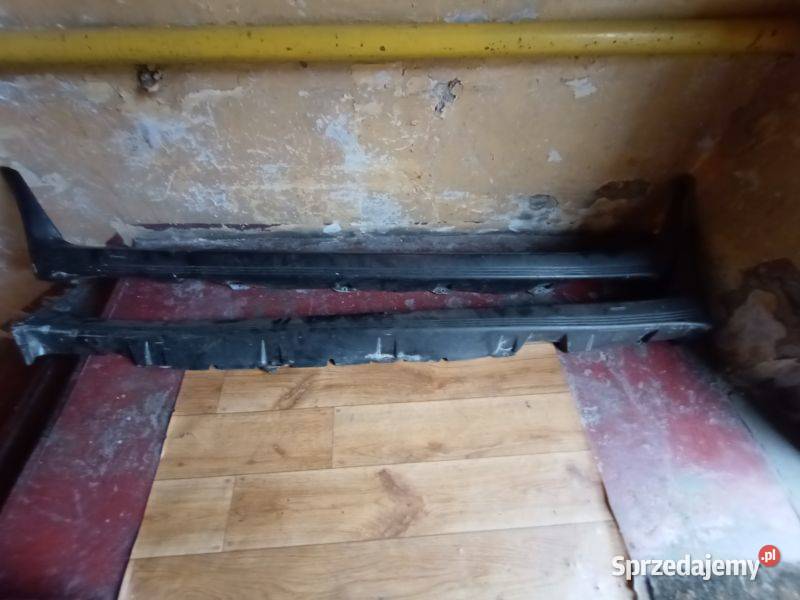 BMW E30 LISTWY PROGOWE M TECHNIK MT1 Karoseria śląskie Chorzów
