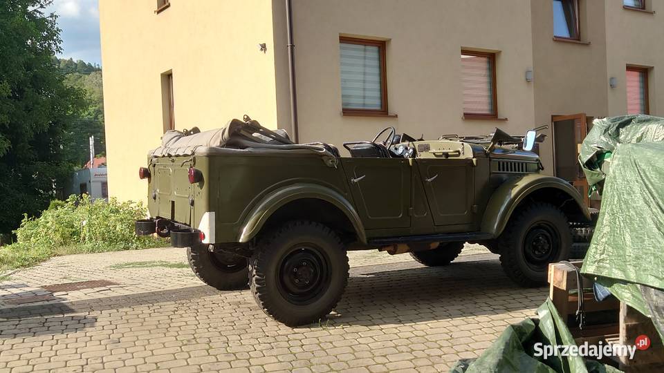 Gaz 69 komandorka oryginał Kraków