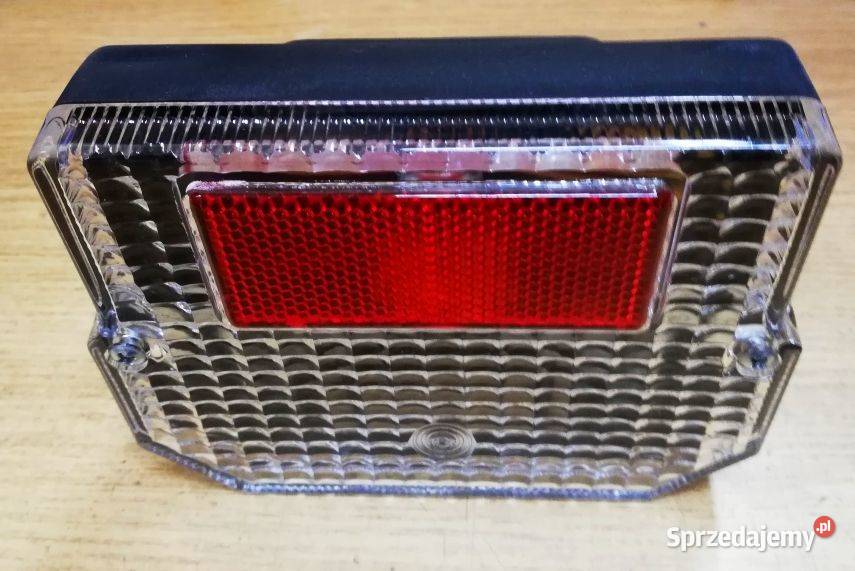 Lampa tylna kwadratowa MZ Kielce