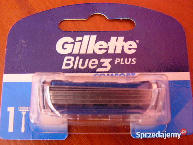 Gillette Blue 3 comfort 1 zl Rzeszów