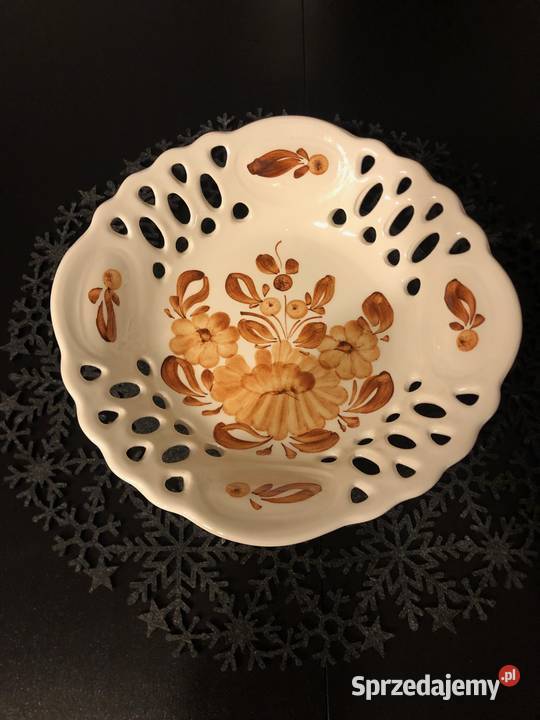 Komplet Fajansowych Naczyń Kuchennych PRL sprzedam