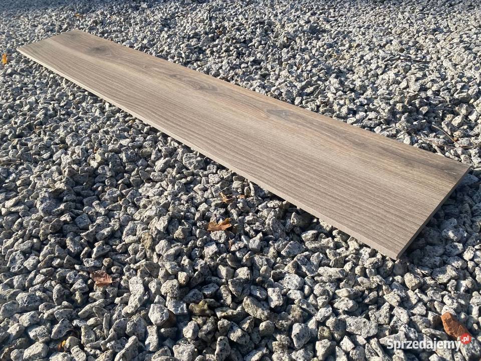 Nowość Piękne Płytki Gresowe Drewnopodobne WOOD Wykończenie mazowieckie Warszawa