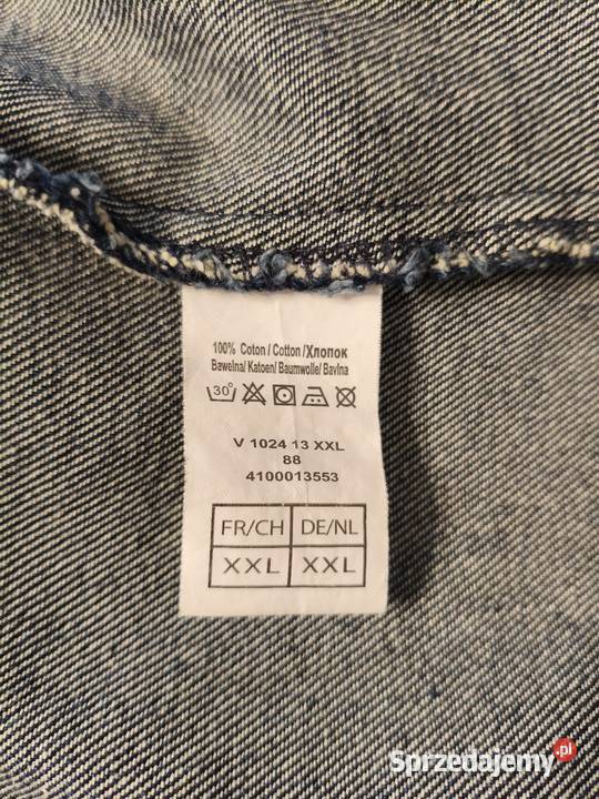 Nowa męska kurtka jeansowa Świdnica